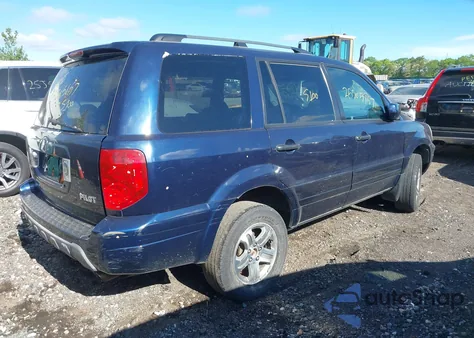 2004 Honda Pilot Ex-L z USA, uszkodzony, nr VIN 2HKYF18724H546607